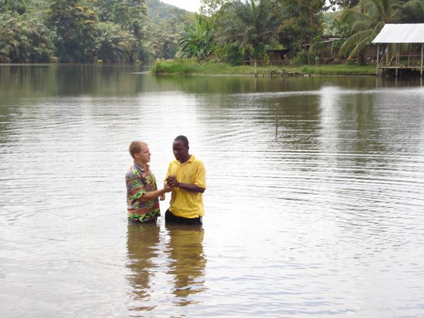 baptizin' sam